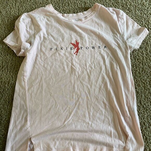 Tinkerbell Pixie Power Tshirt - Picture 1 of 2